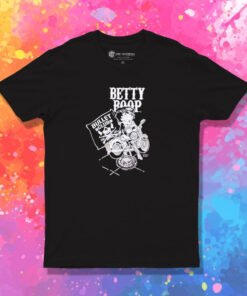 Njpw Betty Boop x Bullet Club T Shirt