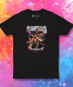 Pantera Vintage Rider T Shirt