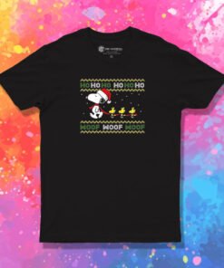 Peanuts Snoopy Hohoho T Shirt