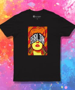 Pearl Jam US Harris Bradley Center T Shirt