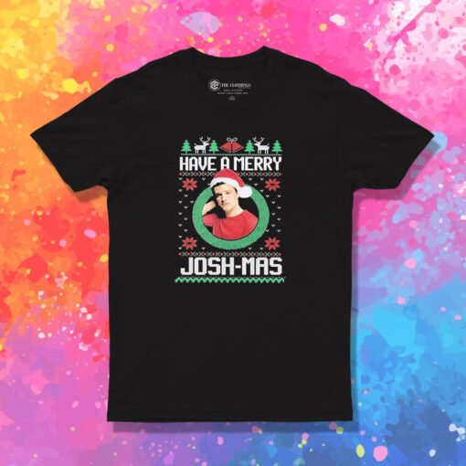 Peeta Mellark Have A Merry Joshmas T Shirt