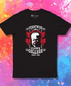 Pennywise Clown College Movie T Shirt