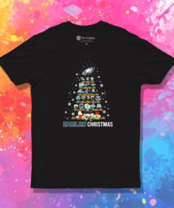 Philadelphia Eagles Christmas Eagles Tree T Shirt