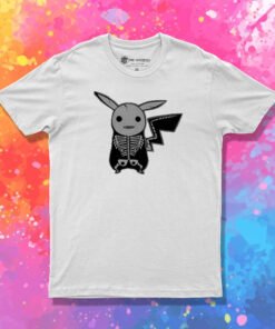 Pikachu Skeleton Halloween T Shirt