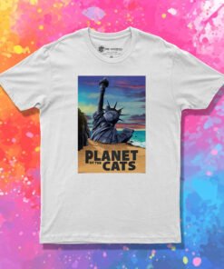 Planet Of The Cats T Shirt