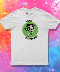 Powerpuff Girls Team Buttercup T Shirt