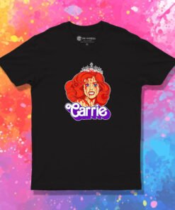 Prom Queen Carrie Barbie T Shirt