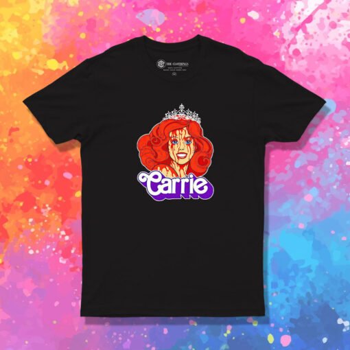 Prom Queen Carrie Barbie T Shirt