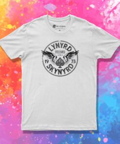 Retro Lynyrd Skynyrd Free Bird Rock Band T Shirt