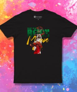 Retro Supersonics Shawn Kemp Dunk T Shirt