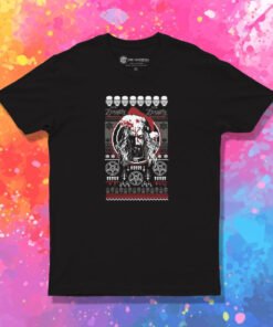 Rob Zombie Bloody Santa T Shirt