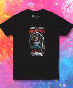 Rob Zombie Night Of The Living Superbeast T Shirt