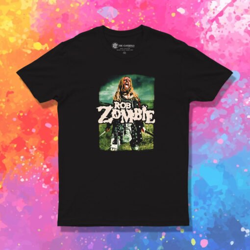 Rob Zombie Warrior Vintage T Shirt