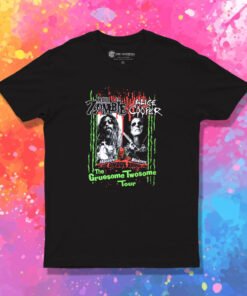 Rob Zombie x Alice Cooper Gruesome Twosome T Shirt