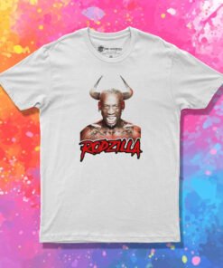 Rodzilla The Bull Legends Basketball T Shirt