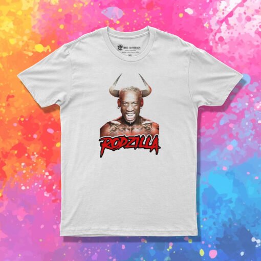 Rodzilla The Bull Legends Basketball T Shirt