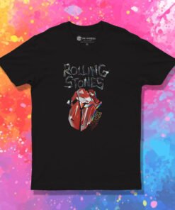 Rolling Stones Hackney Diamonds Tracklistl T Shirt