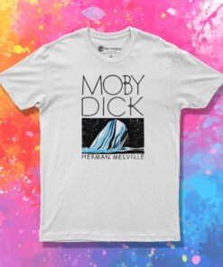 Roy It Crowd Moby Dick Herman Melville T Shirt