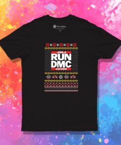 Run DMC Holiday Crew Neck T Shirt