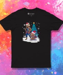 Santa Baby Groot And Rocket Christmas T Shirt