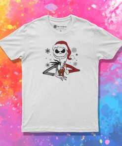 Santa Jack Skellington The Nightmare Christmas T Shirt