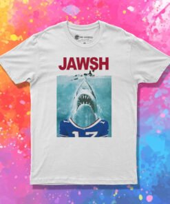 Shark Buffalo Bills Josh Allen jawsh T Shirt