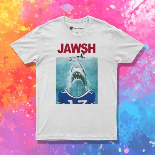 Shark Buffalo Bills Josh Allen jawsh T Shirt