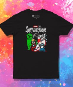 Shih Tzu Avengers Funny T Shirt