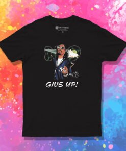 Snoop Dogg Give Up Signature T Shirt