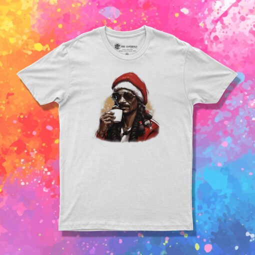 Snoop Dogg Holidays Merry Christmas T Shirt