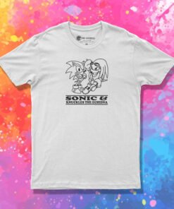 Sonic And Knuckles The Echidna Besties T Shirt