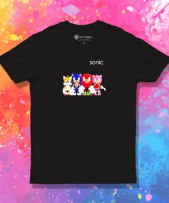 Sonic Say It Ain’t So T Shirt