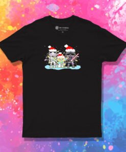 Star Wars Characters Funny Christmas Vibes T Shirt