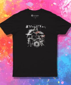 Star Wars Darth Vader Drummer T Shirt