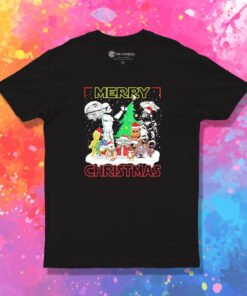 Star Wars Friends Merry Christmas 2023 T Shirt