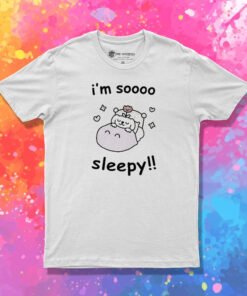 Stinky Katie Im So Sleepy T Shirt