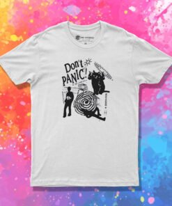 Stray Kids Mahagrid Don’t Panic T Shirt