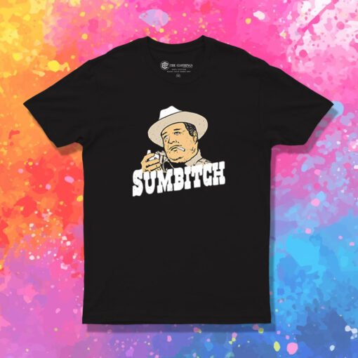 Sumbitch Smooker T Shirt