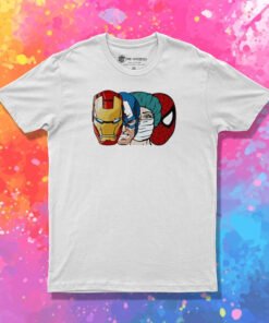 Super Hero Nurse Marvel Style T Shirt