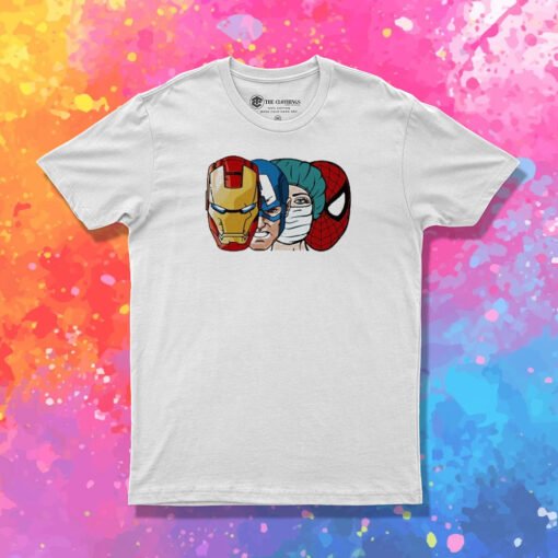 Super Hero Nurse Marvel Style T Shirt