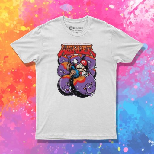 Super Mario Bros Wonder 2023 T Shirt