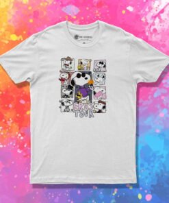 Swift Eras Tour Snoopy T Shirt