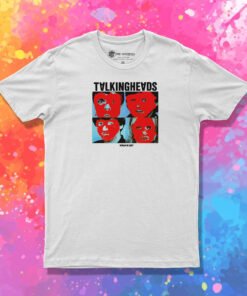 Talking Heads Remain In Light Album Cover T Shirt