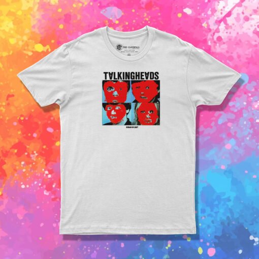 Talking Heads Remain In Light Album Cover T Shirt