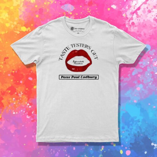 Taste Testers Did You Get The Sensation Today Ringer T Shirt