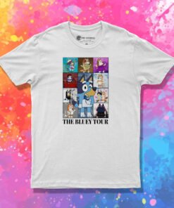 Taylor Swift The Bluey Tour T Shirt