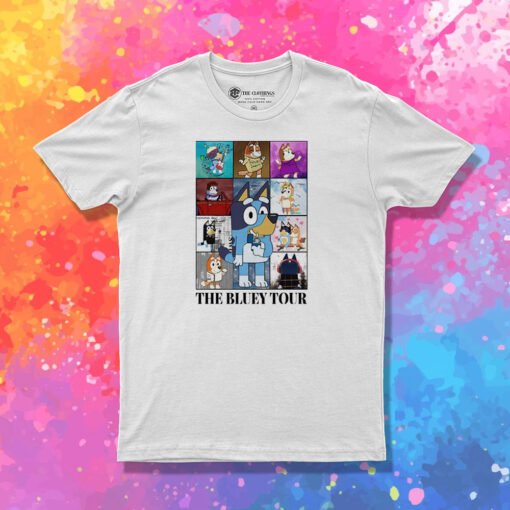 Taylor Swift The Bluey Tour T Shirt