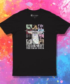 Taylor Swift The Eras Tour T Shirt