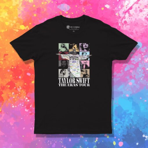 Taylor Swift The Eras Tour T Shirt