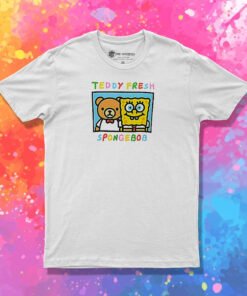 Teddy Fresh SpongeBob SquarePants T Shirt